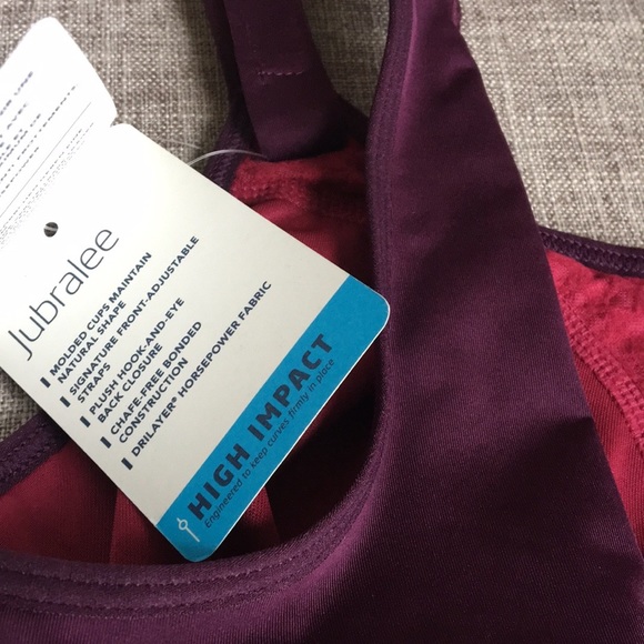 NWT- Brooks Running Bra- Jubralee Sports Bra - Picture 3 of 4